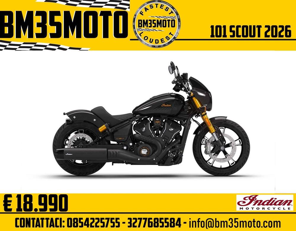 Indian Scout 1250 101 (2025 - 26)