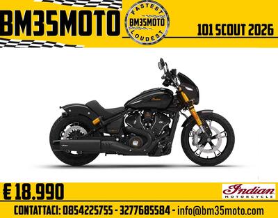 Indian Scout 1250 101 (2025) nuova