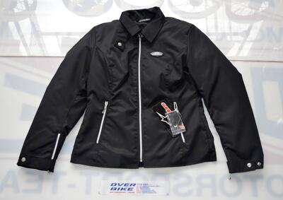 GIACCA CORDURA DONNA DOWNTOWN NERA TAGLIA L Alpine Alpinestars