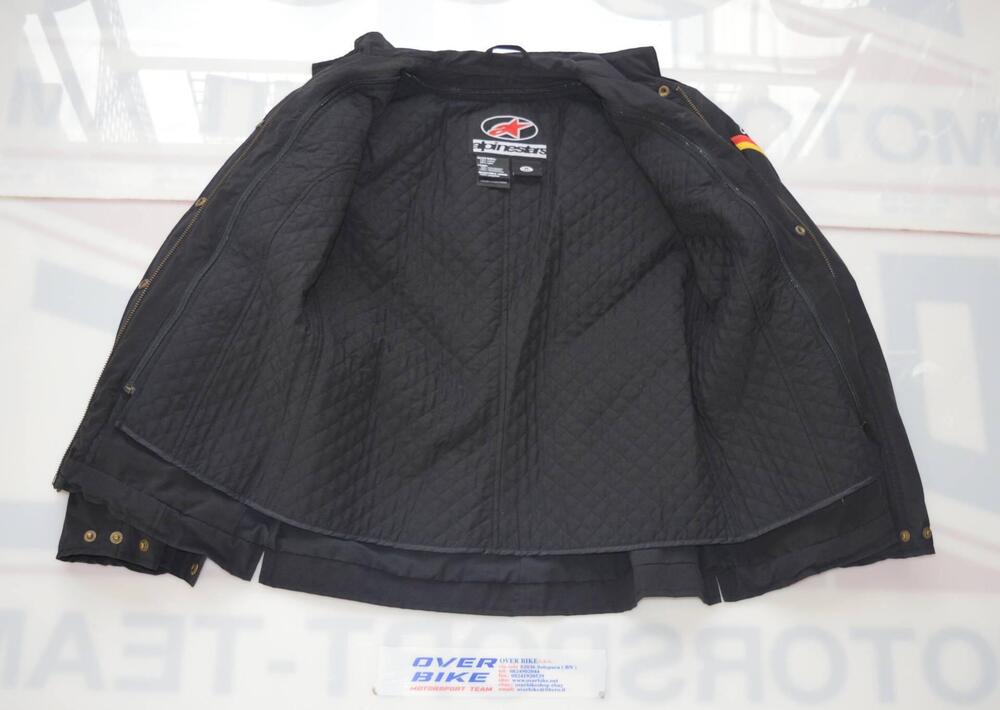 GIACCA DONNA 4W COMBAT NERA TAGLIA M Alpinestars (3)