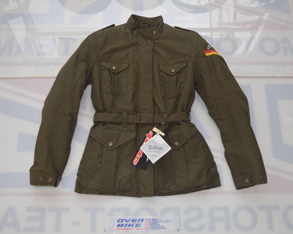 GIACCA DONNA 4W COMBAT VERDE TAGLIA S Alpinestars