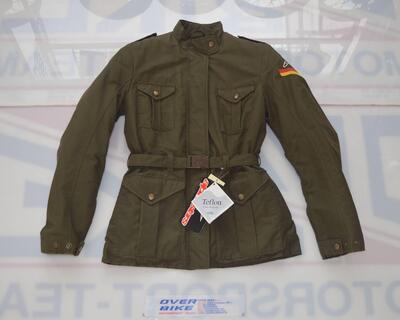 GIACCA DONNA 4W COMBAT VERDE TAGLIA S Alpinestars