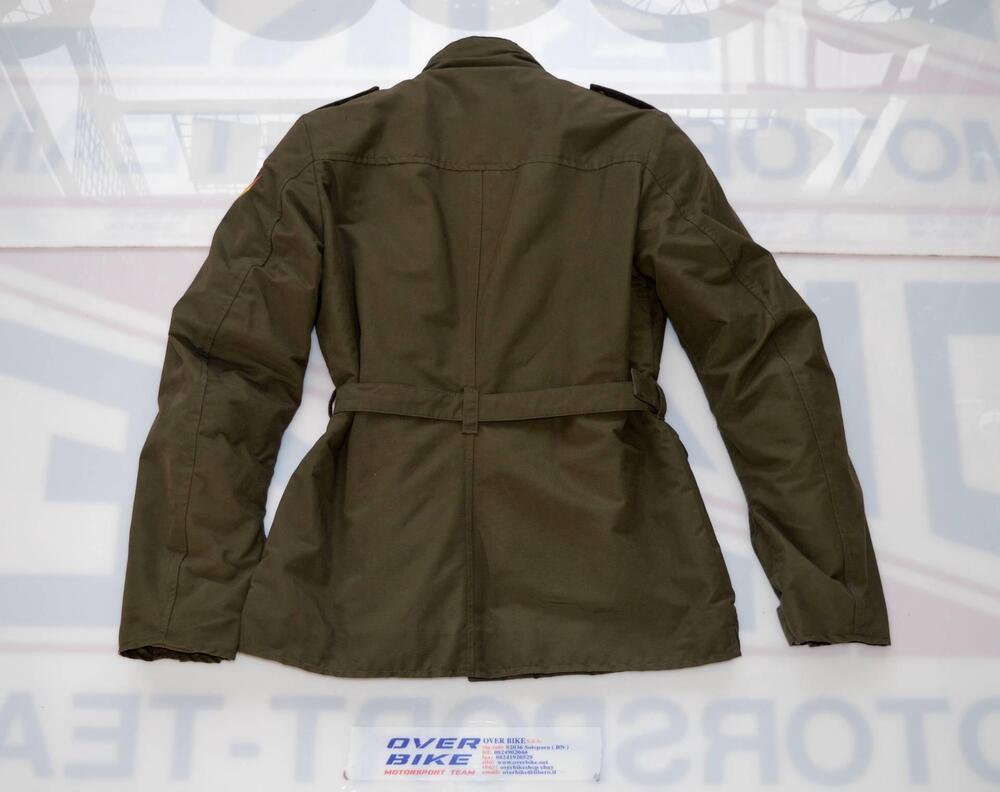 GIACCA DONNA 4W COMBAT VERDE TAGLIA S Alpinestars (2)