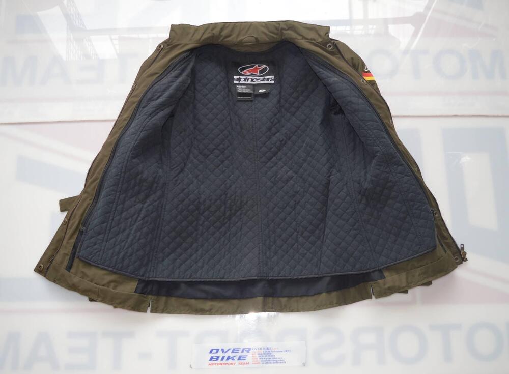 GIACCA DONNA 4W COMBAT VERDE TAGLIA S Alpinestars (3)