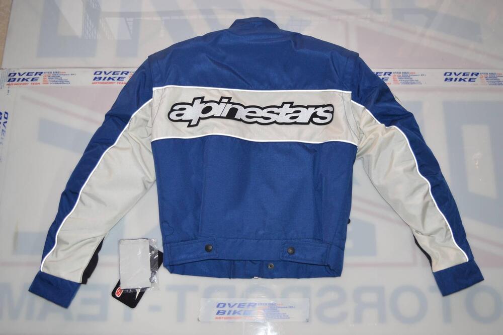 GIACCA CORDURA ASR BLU BIANCA TAGLIA S Alpinestars (2)