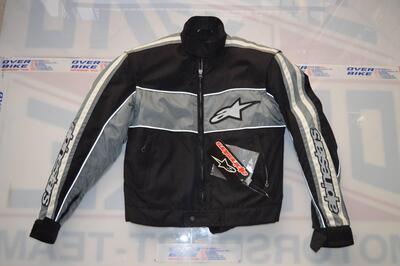 GIACCA CORDURA NERA GRIGIA ASR TAGLIA S Alpinestars