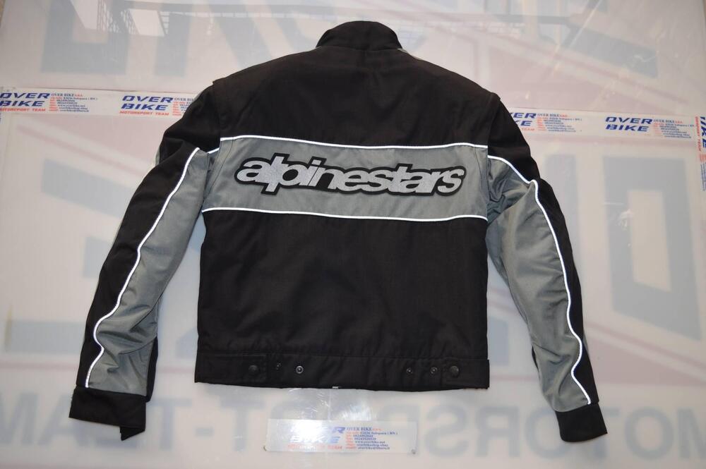 GIACCA CORDURA NERA GRIGIA ASR TAGLIA S Alpinestars (2)