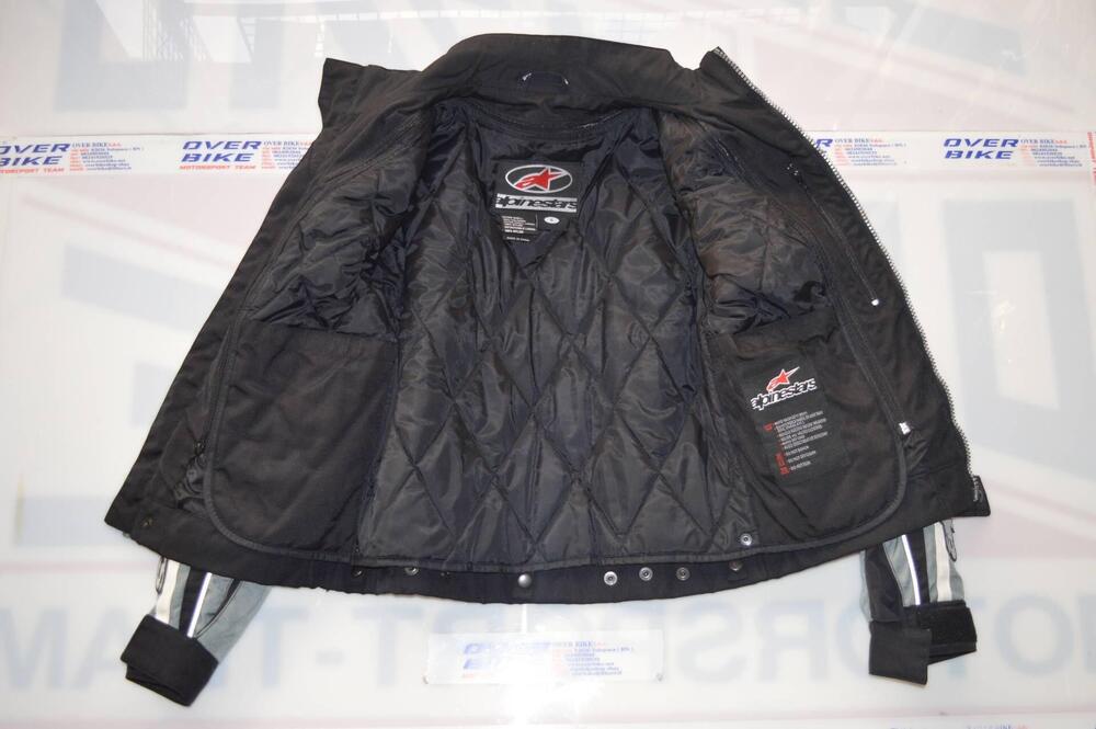 GIACCA CORDURA NERA GRIGIA ASR TAGLIA S Alpinestars (3)