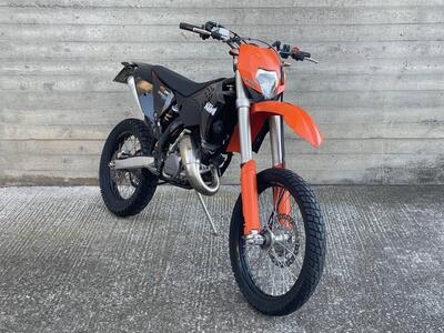 KTM 125 EXC (2009) usata