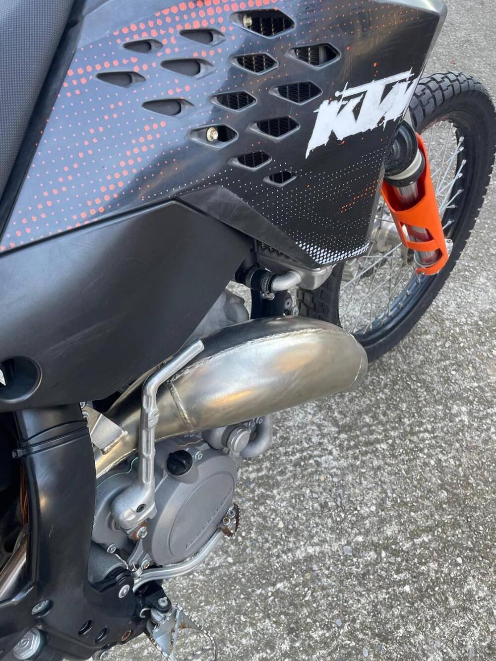 KTM 125 EXC (2009) (3)