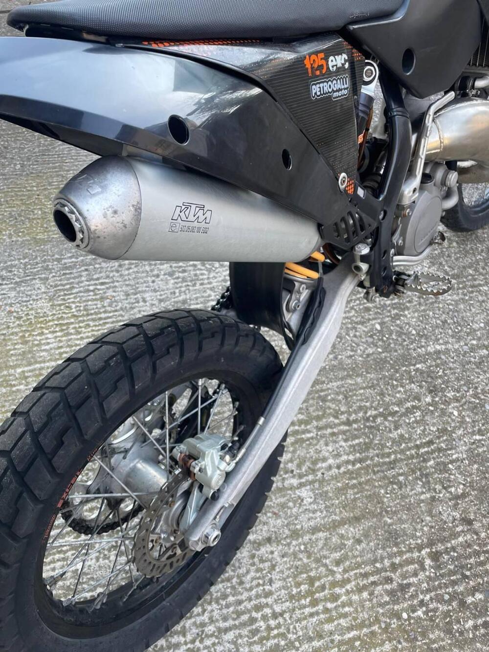 KTM 125 EXC (2009) (4)