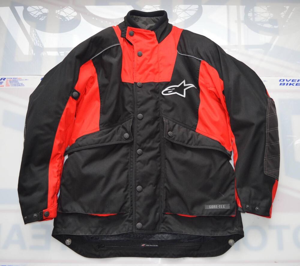 GACCA JET ROAD GORETEX TAGLIA XL Alpinestars