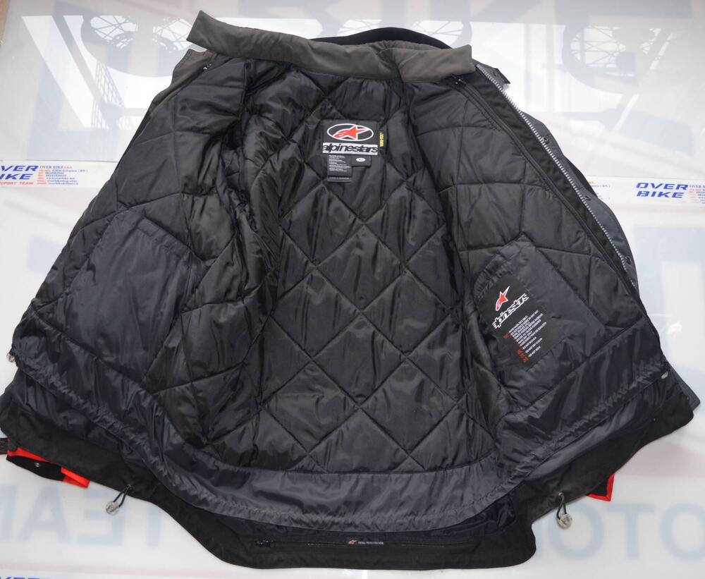 GACCA JET ROAD GORETEX TAGLIA XL Alpinestars (3)