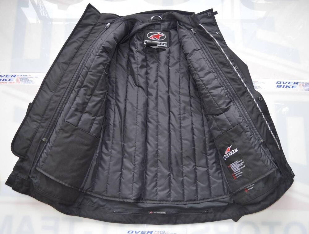 GIACCA MOTO IMPERMEABILE VISTA DRYSTAR TAGLIA S Alpinestars (3)