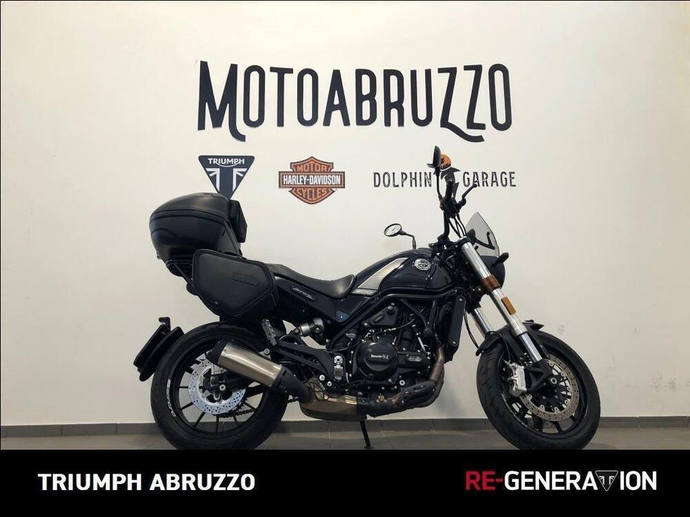 Benelli Leoncino 500 ABS (2017 - 20)