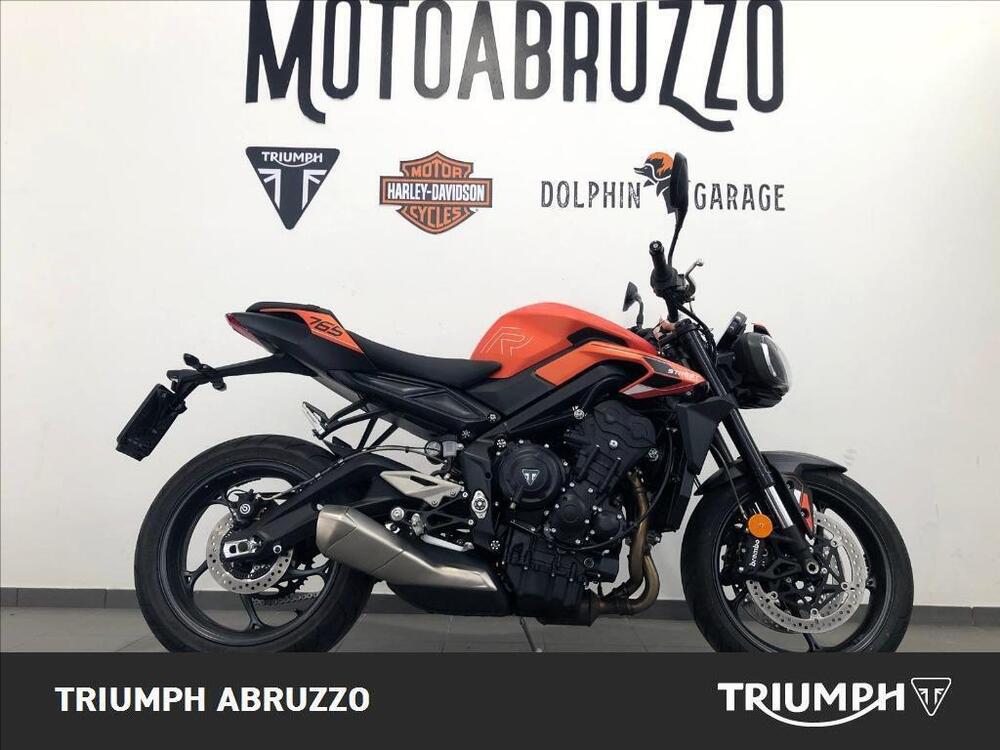Triumph Street Triple 765 R (2023 - 25)