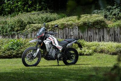 Moto Morini Allthrike 450 (2025) nuova