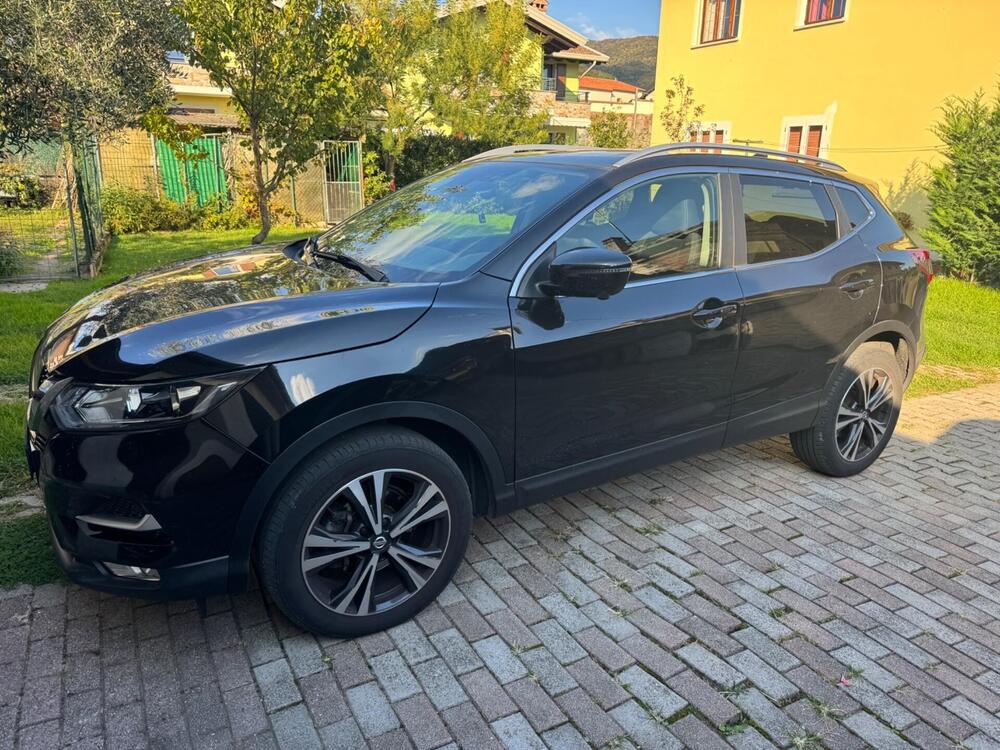 Nissan Qashqai usata a Udine