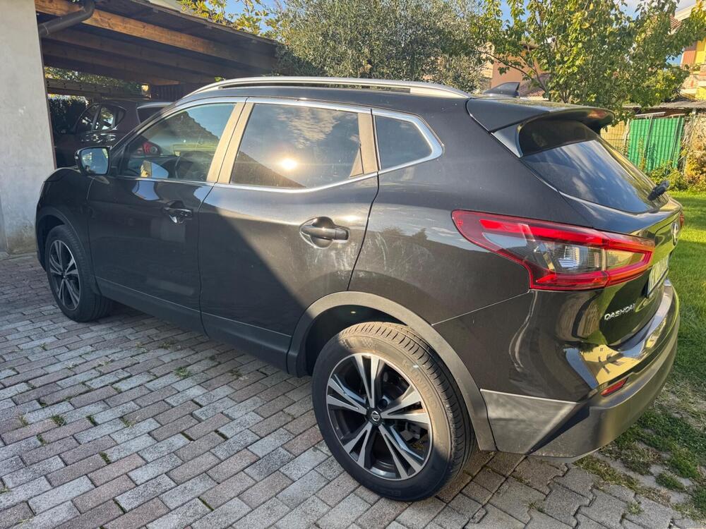 Nissan Qashqai usata a Udine (2)