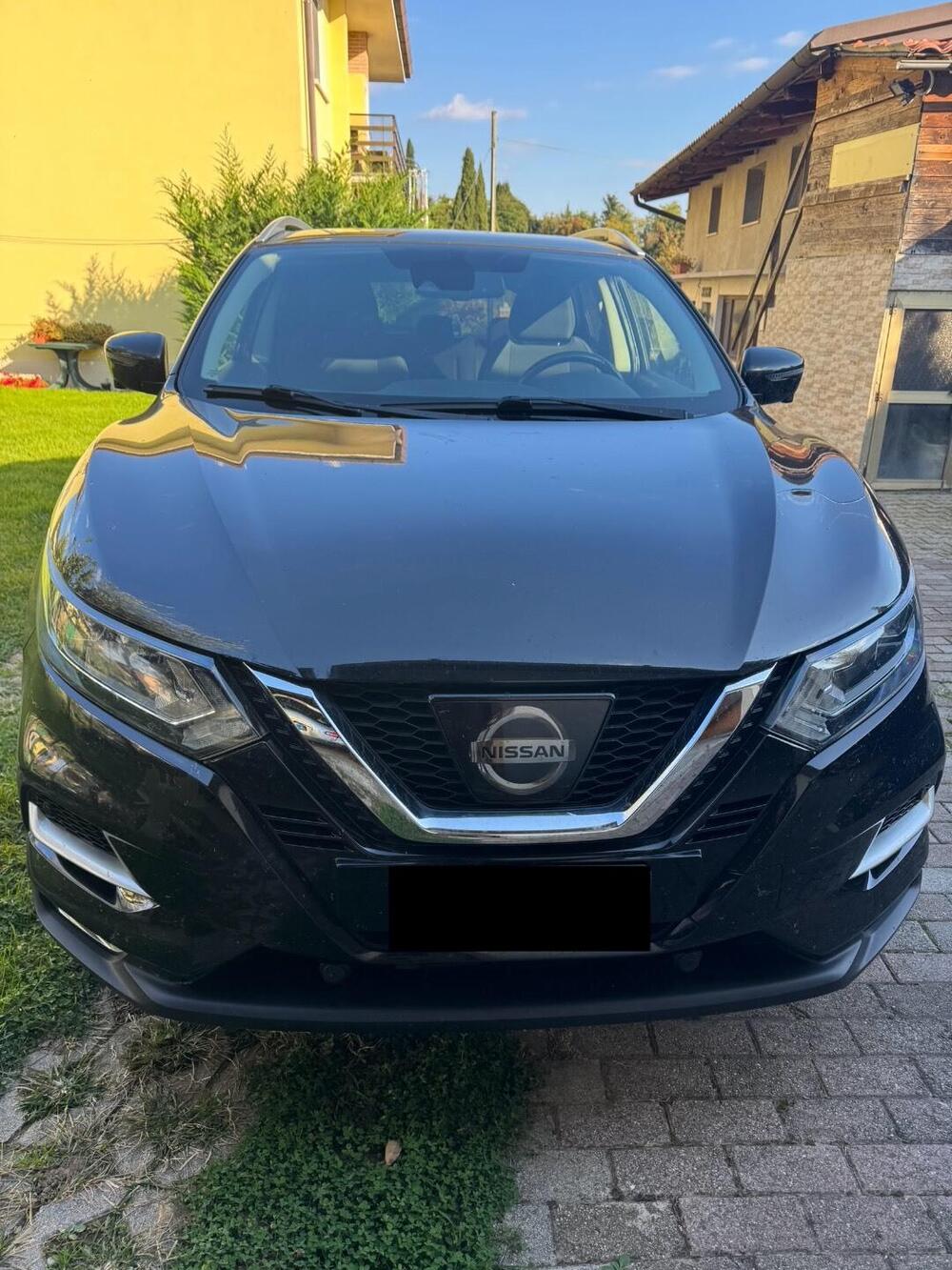 Nissan Qashqai usata a Udine (3)