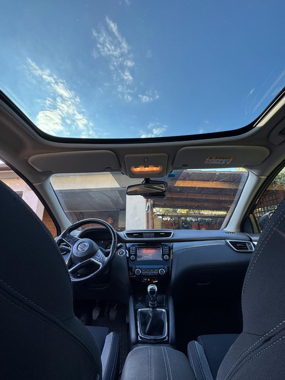 Nissan Qashqai usata a Udine (5)