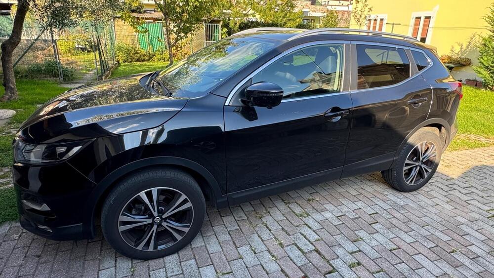 Nissan Qashqai usata a Udine (10)