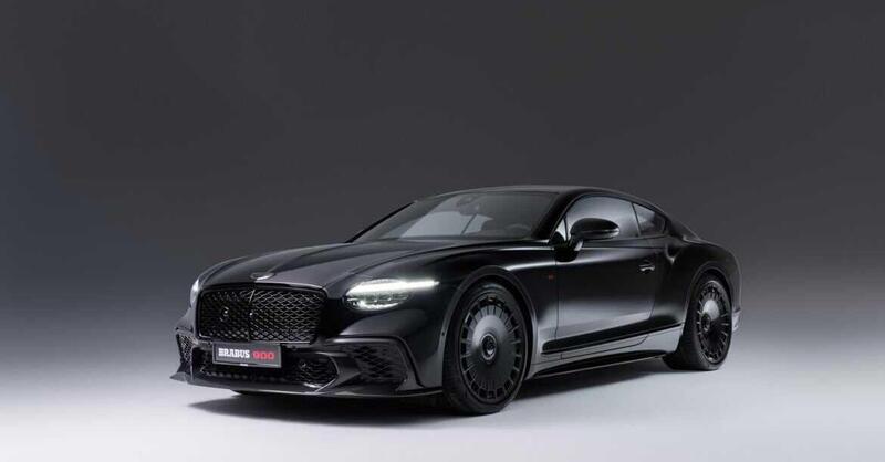 BRABUS 900 Superblack: la Bentley Continental GT Speed diventa un mostro da 900 CV