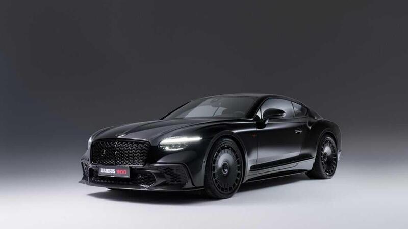 BRABUS 900 Superblack: la Bentley Continental GT Speed diventa un mostro da 900 CV