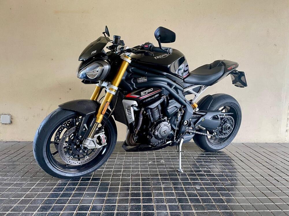 Triumph Speed Triple 1200 RS (2021 - 24) (9)