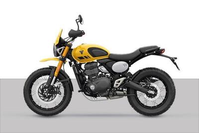 Triumph Scrambler 400 XC (2025) nuova