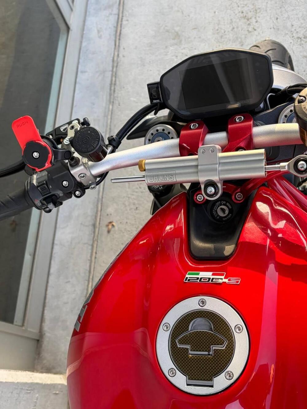 Ducati Monster 1200 S (2014 - 16) (4)