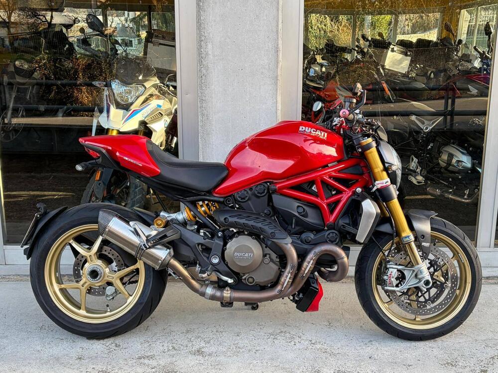 Ducati Monster 1200 S (2014 - 16)