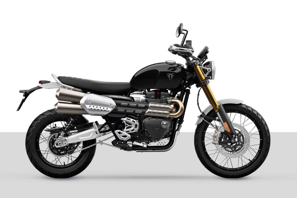 Triumph Scrambler 1200 XE (2024 - 25)