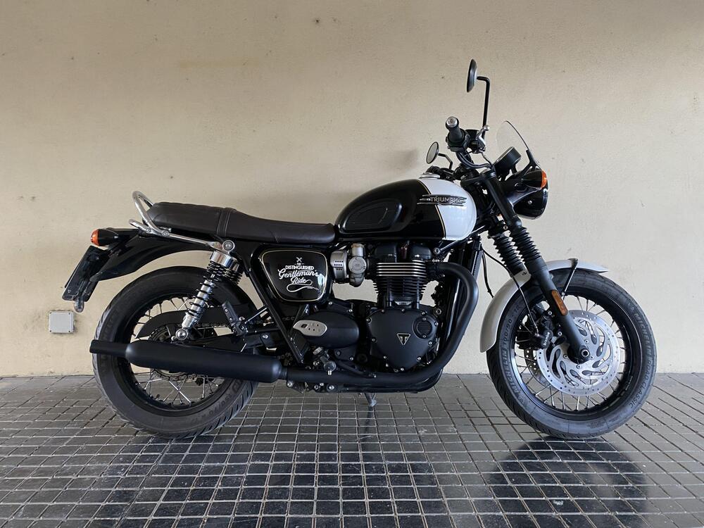 Triumph Bonneville T120 Black DGR Limited Edition (2023)