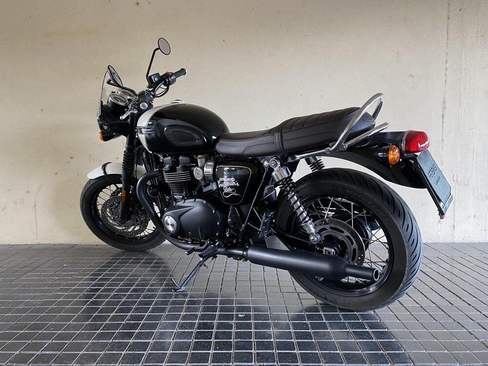 Triumph Bonneville T120 Black DGR Limited Edition (2023) (2)
