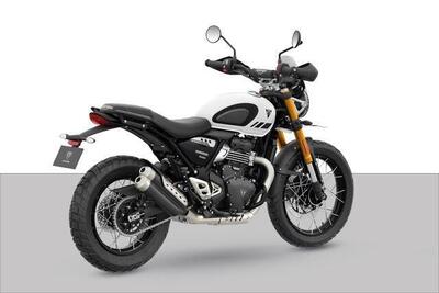 Triumph Scrambler 400 XC (2025) nuova