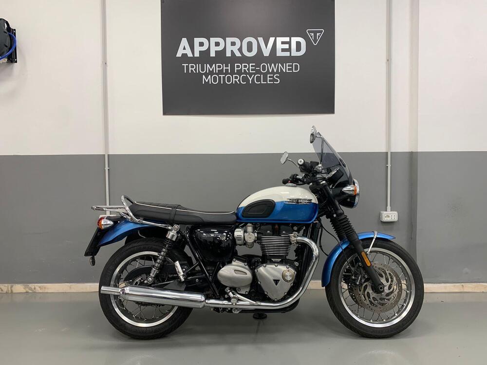 Triumph Bonneville T120 (2021 - 25)