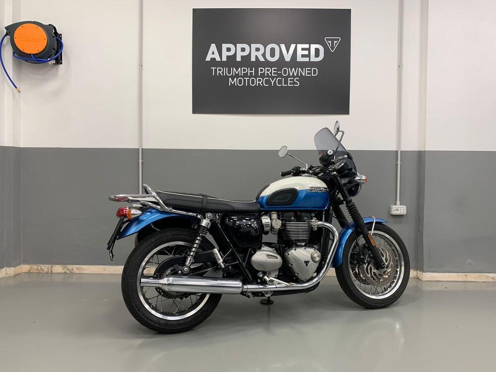 Triumph Bonneville T120 (2021 - 25) (2)