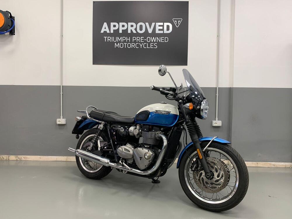 Triumph Bonneville T120 (2021 - 25) (5)