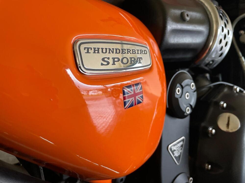Triumph Thunderbird 900 Sport (2003 - 04) (9)