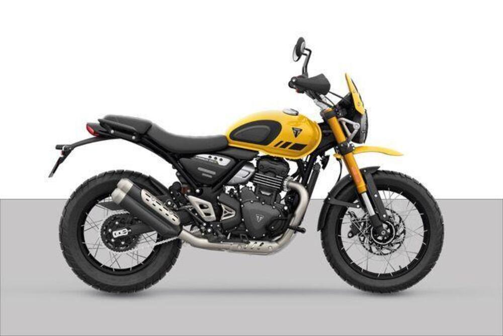 Triumph Scrambler 400 XC (2025) (2)