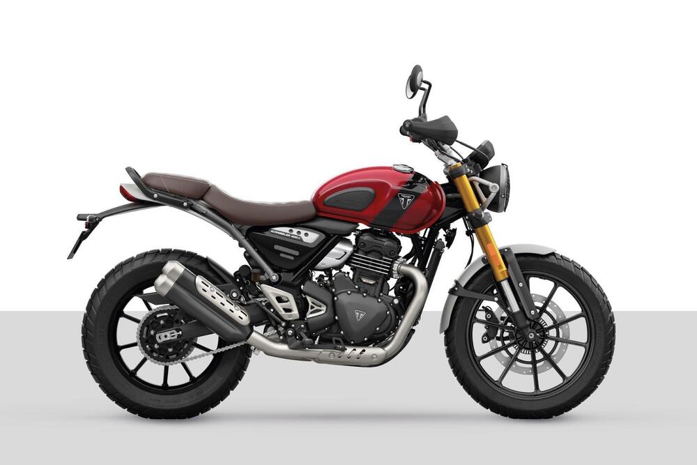 Triumph Scrambler 400 X (2024 - 25)