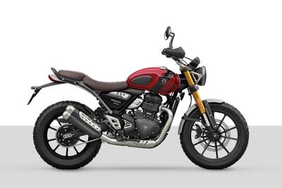 Triumph Scrambler 400 X (2024 - 25) nuova