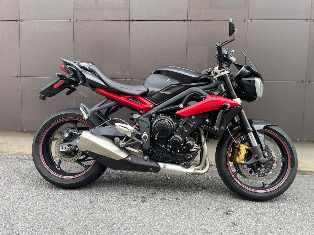 Triumph Street Triple R (2013 - 14)