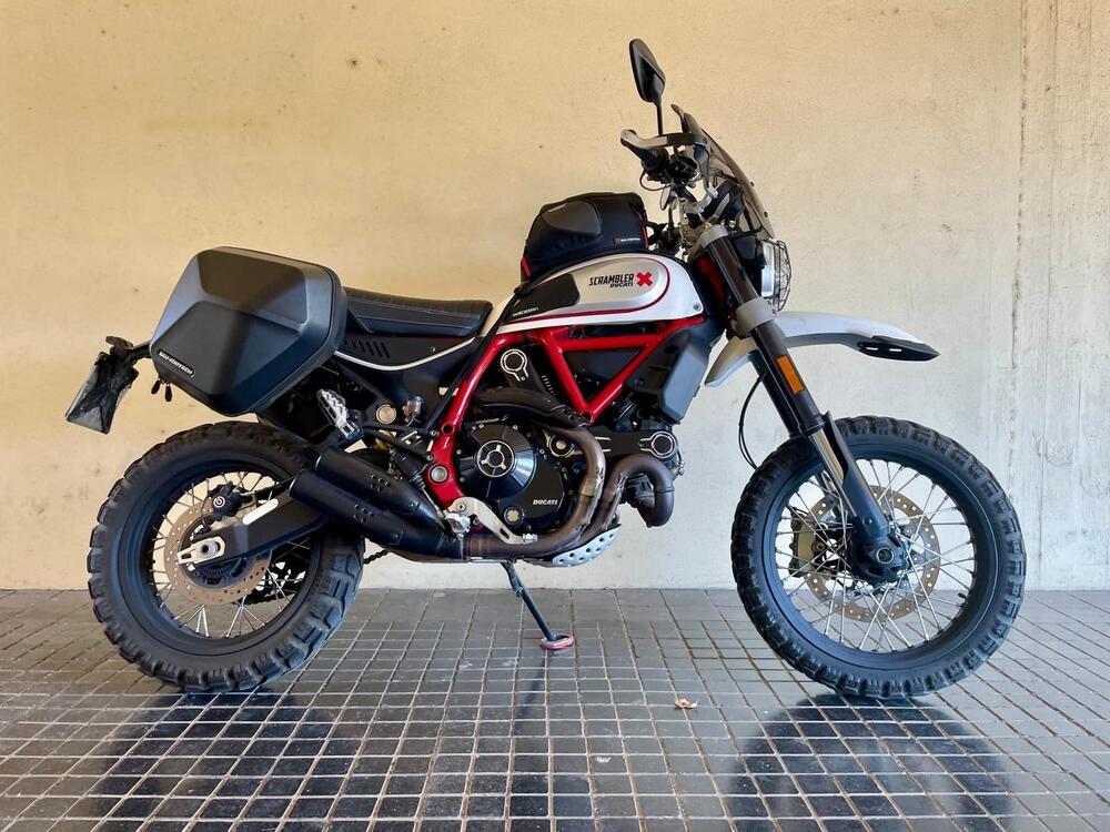 Ducati Scrambler 800 Desert Sled (2017 - 20)