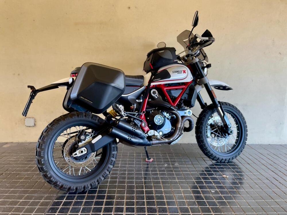 Ducati Scrambler 800 Desert Sled (2017 - 20) (2)