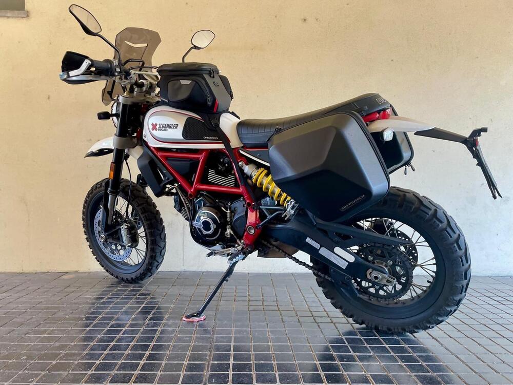 Ducati Scrambler 800 Desert Sled (2017 - 20) (4)