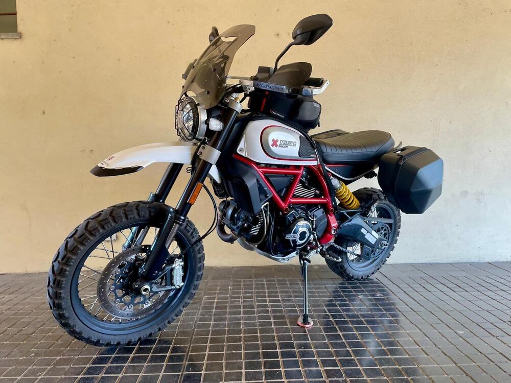 Ducati Scrambler 800 Desert Sled (2017 - 20) (5)