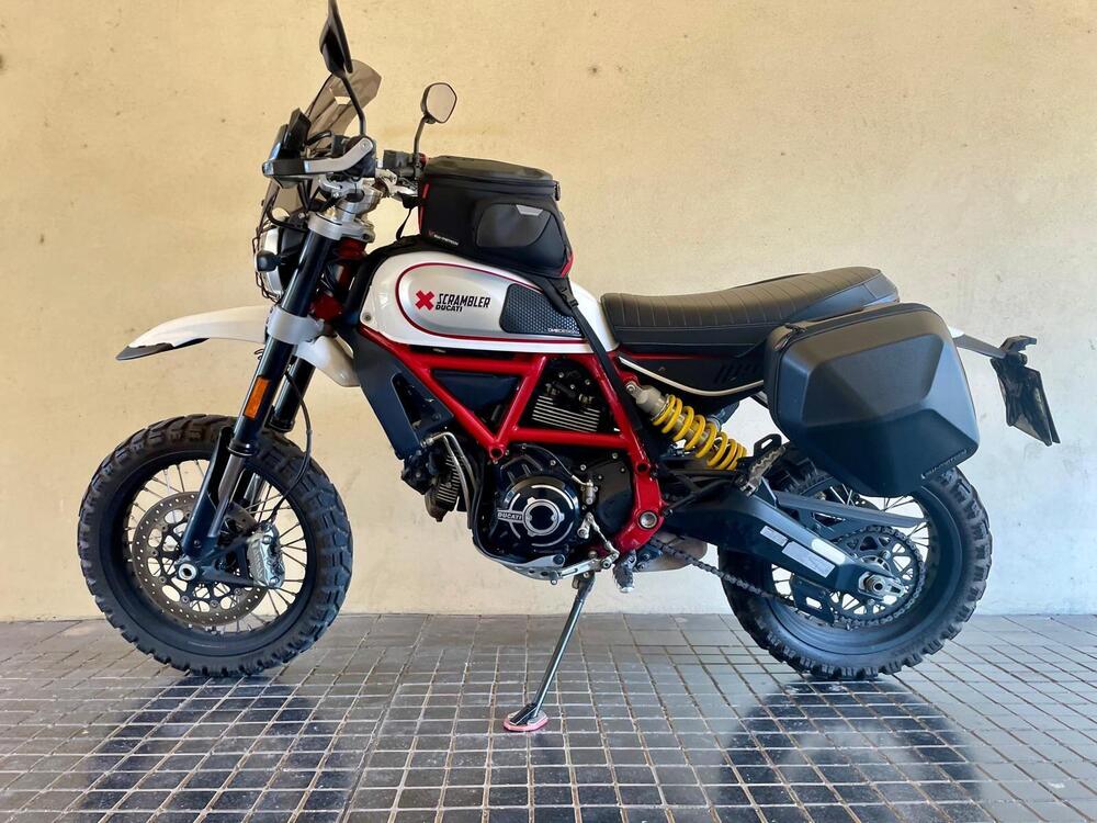 Ducati Scrambler 800 Desert Sled (2017 - 20) (6)