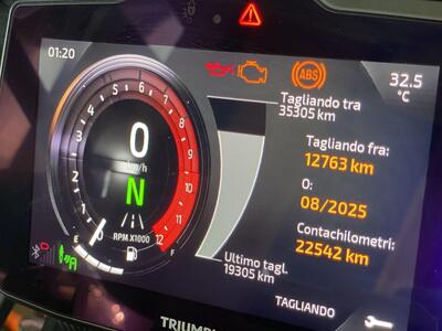 Triumph Tiger 1200 Rally Explorer (2022 - 23) usata